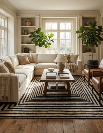 8' 2 x 9' 7 Hand Knotted Darya Wool Rug