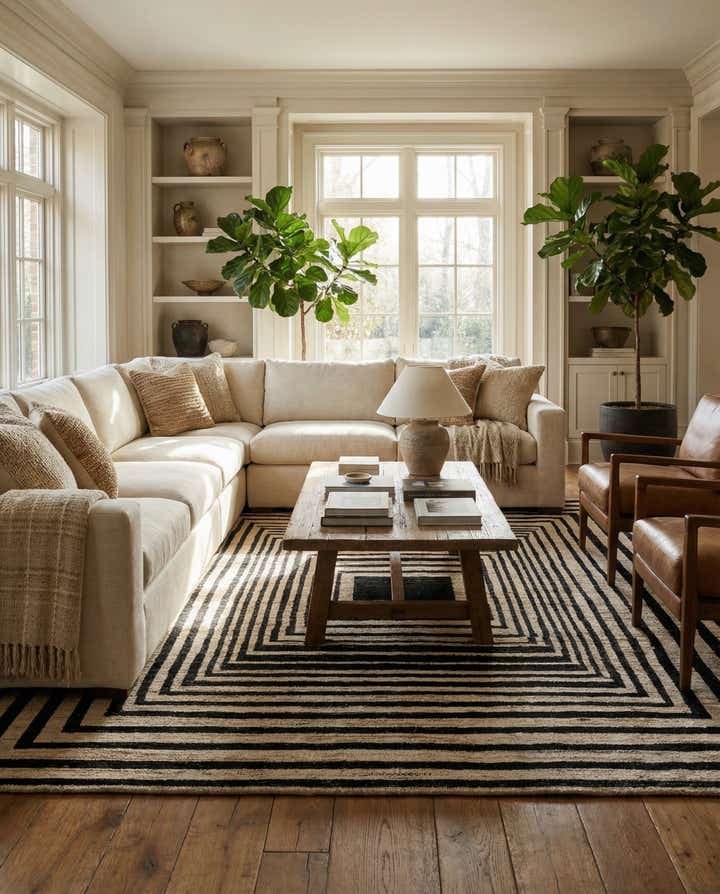 8' 2 x 9' 7 Hand Knotted Darya Wool Rug