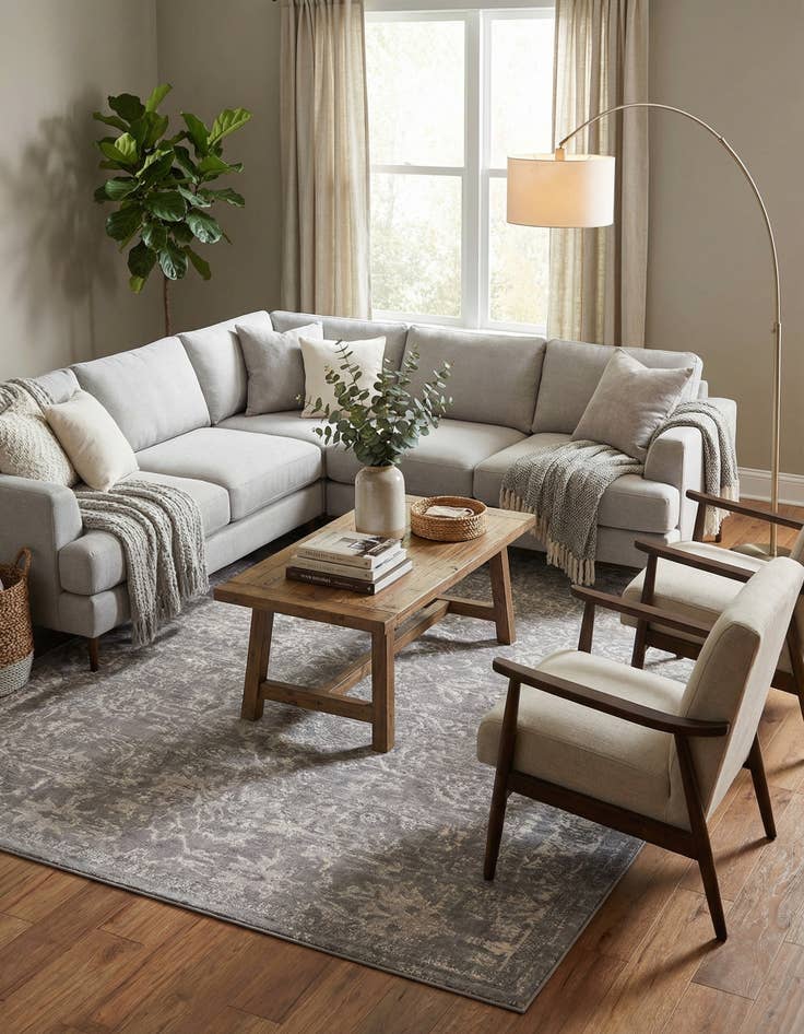 Detail image of 10' x 14' Oregon Rug