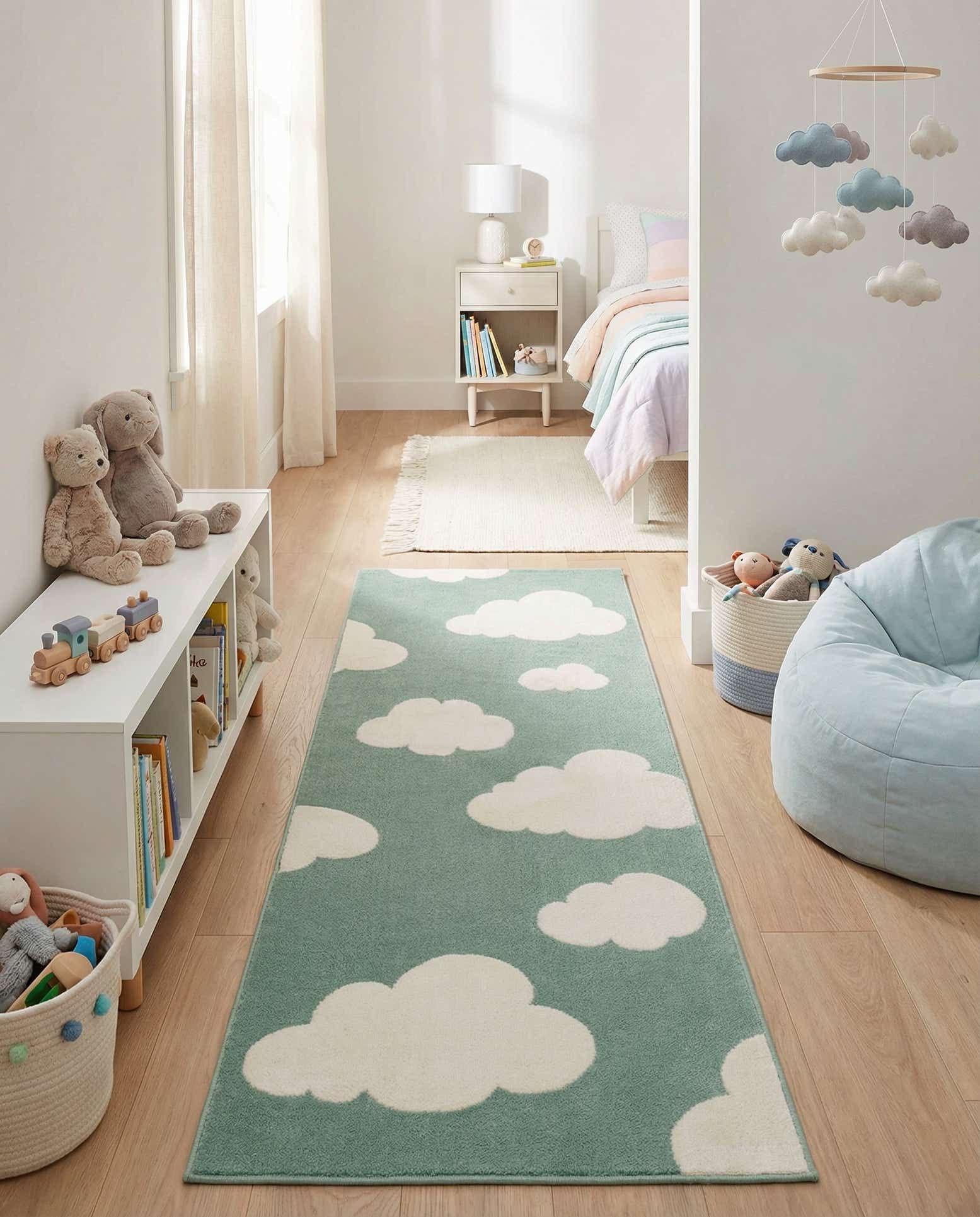 2' x 6' Whimsy Kids Runner Rug