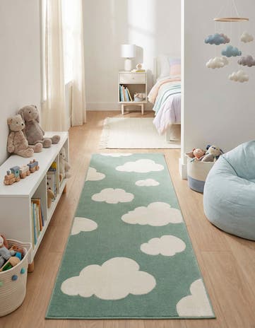 2' x 6' Whimsy Kids Runner Rug