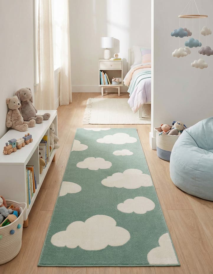 2' x 6' Whimsy Kids Runner Rug