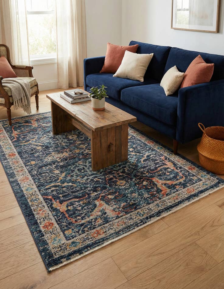 Detail image of 3' x 5' 3 Lola Rug