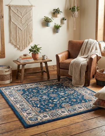 3' 3 x 3' 3 Medina Square Rug