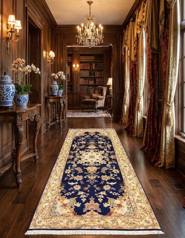 2' 8 x 7' Tabriz Runner Rug