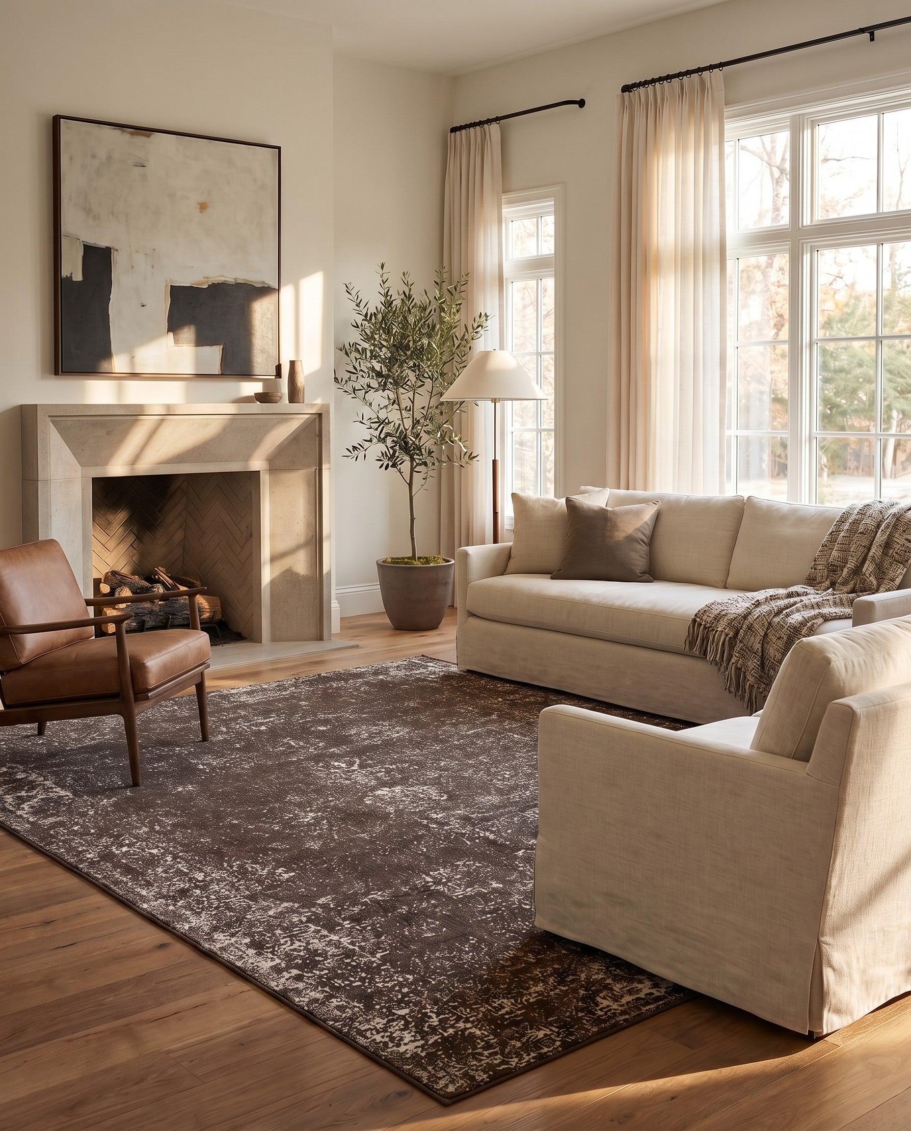 6' x 9' Monte Carlo Rug With Pad Bundle