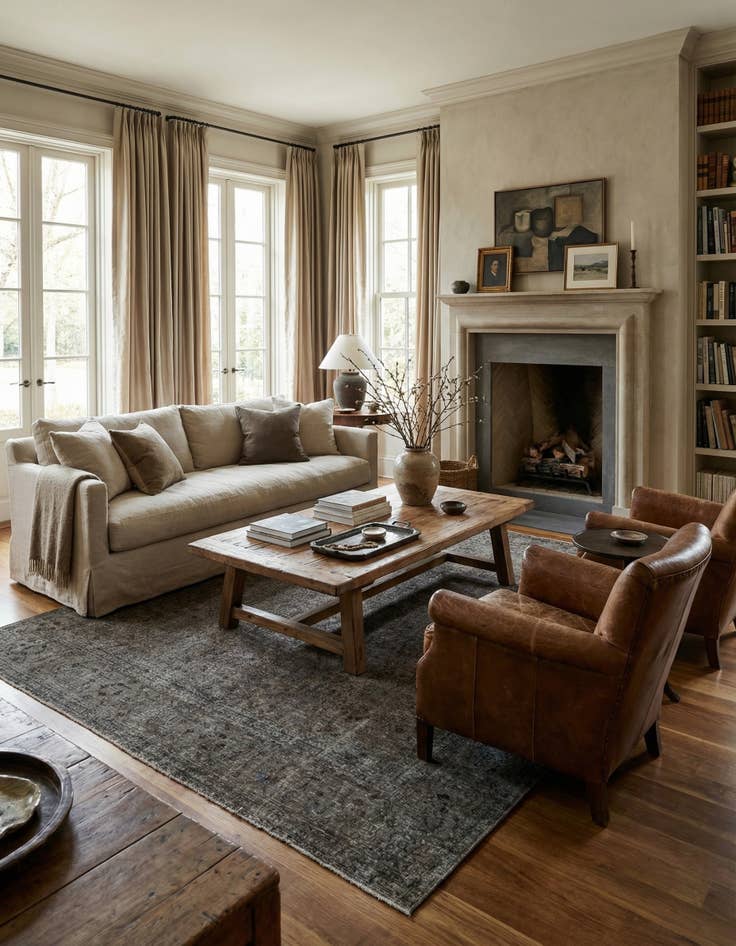 Detail image of 9' 5 x 12' 5  Hand Knotted Ultra Vintage Persian Wool Rug