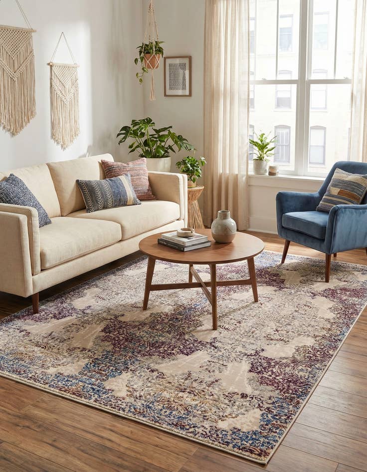 Detail image of  4' x 5' 10 Deepa Rug