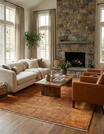 5' 7 x 7' 7 Juma Wool Rug