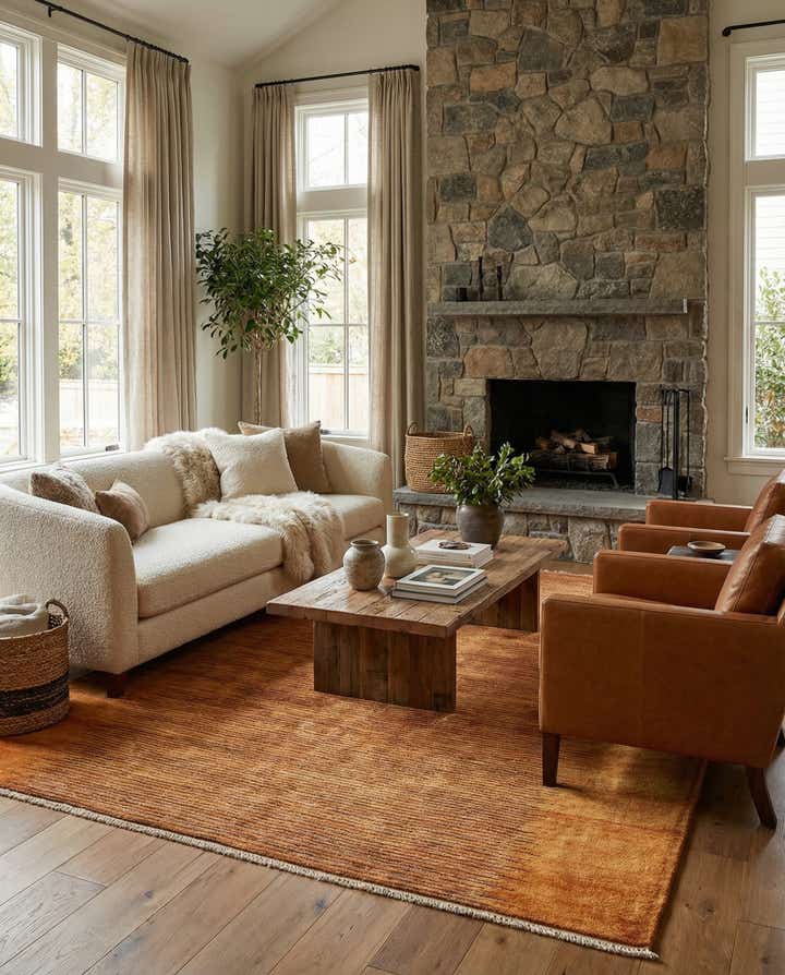 5' 7 x 7' 7 Juma Wool Rug