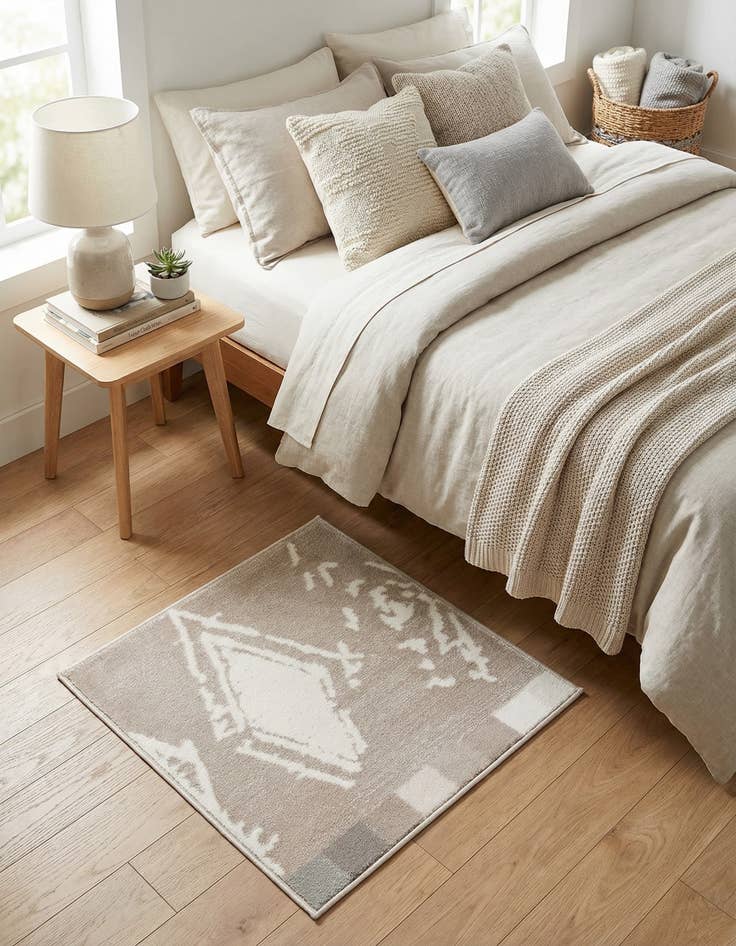 Detail image of Jill Zarin 1' 8 x 1' 8 Uptown Carnegie Hill Sample Rug