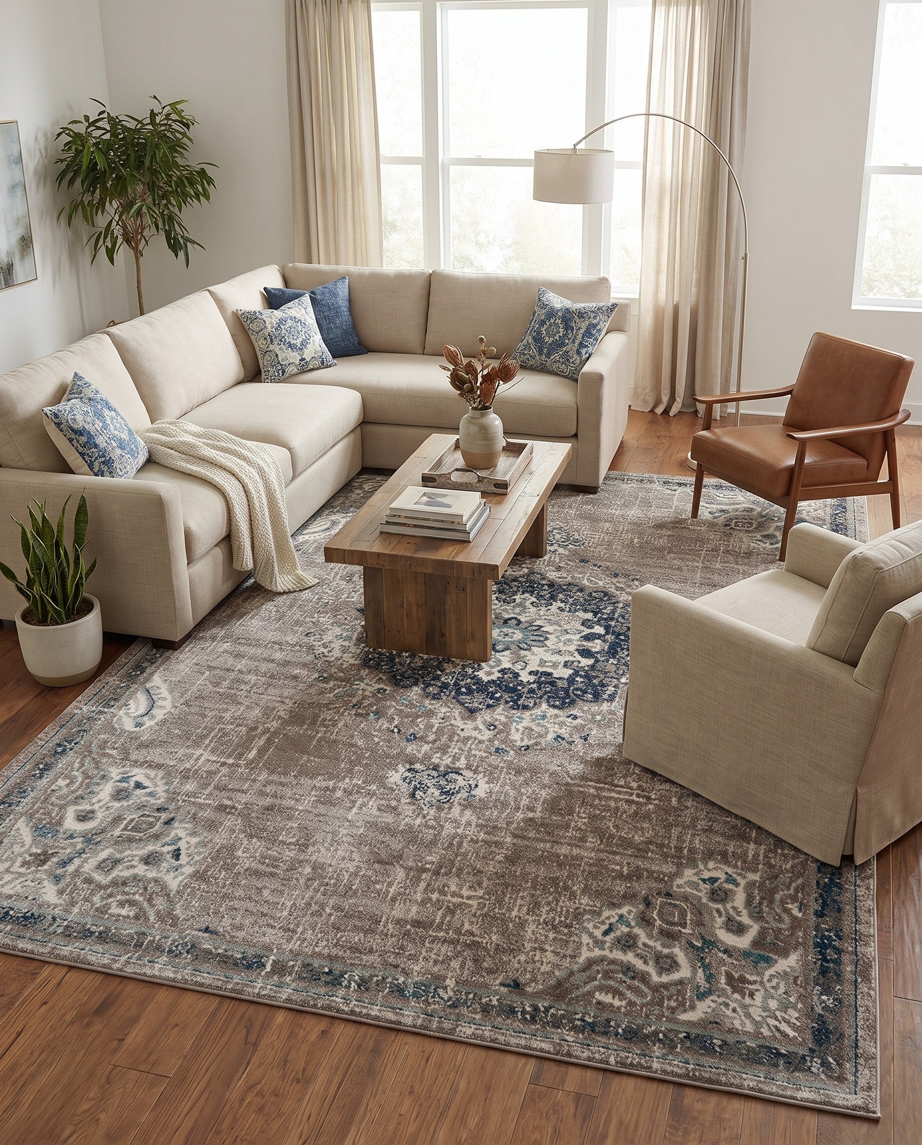 10' x 14' Carrington Rug