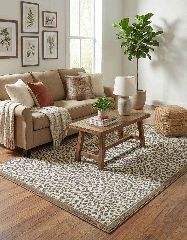 Detail image of 5' x 8' Safari Rug