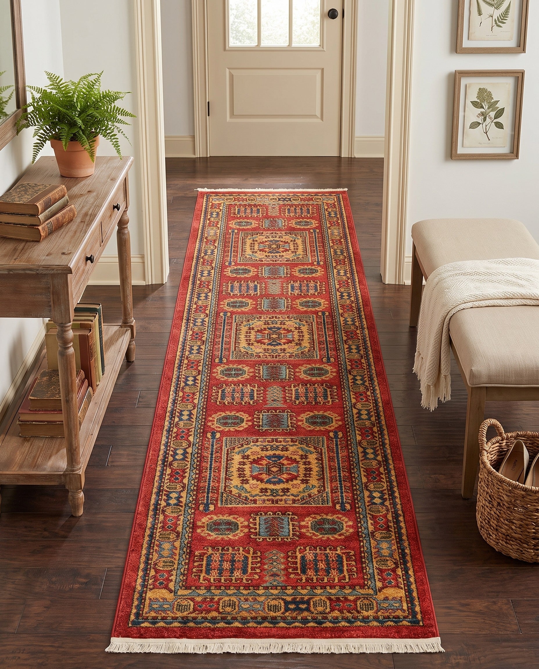 2' 7 x 10' Sara Runner Rug