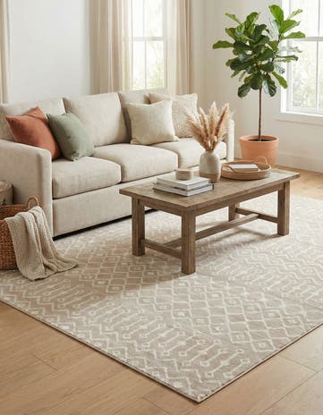7' 10 x 11' Kasbah Trellis Rug