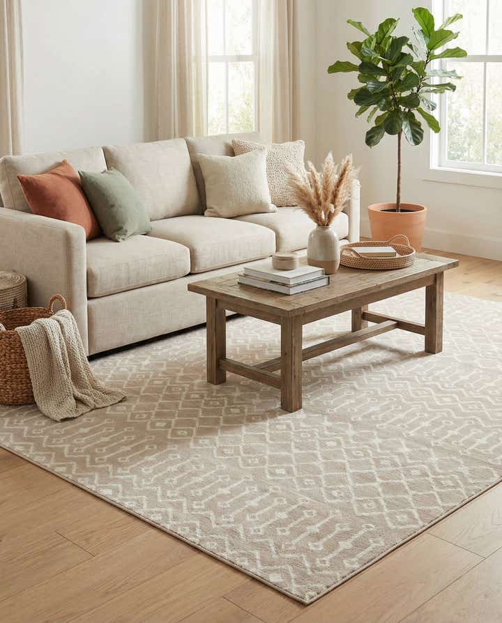7' 10 x 11' Kasbah Trellis Rug