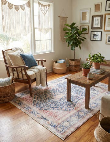 5' 1 x 5' 1 Boutique Square Rug