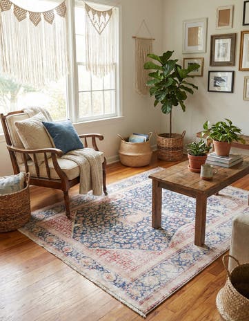 5' 1 x 5' 1 Boutique Square Rug