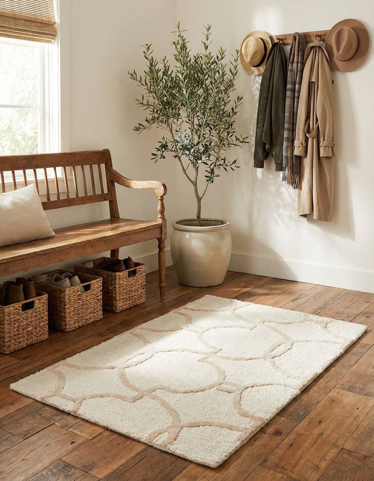 Detail image of 2' 1 x 3' 1 Luna Rug