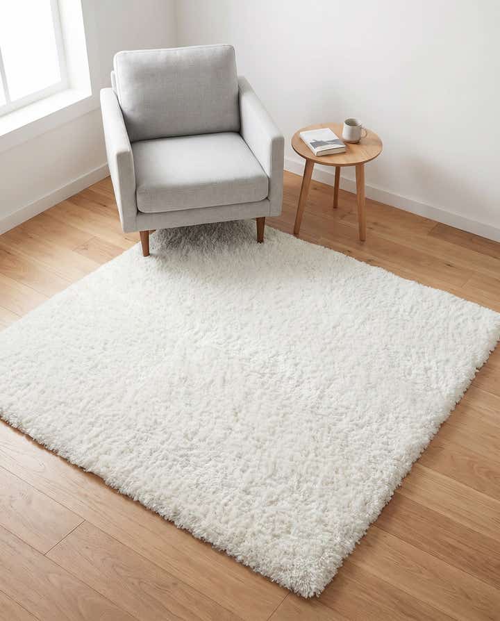 5' 3 x 5' 3 Zermatt Shag Square Rug