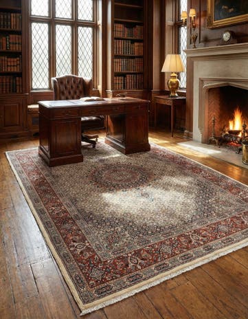 6' 7 x 9' 10 Mood Wool Rug