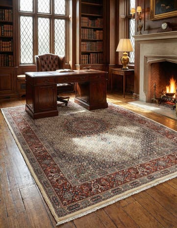 6' 7 x 9' 10 Mood Wool Rug
