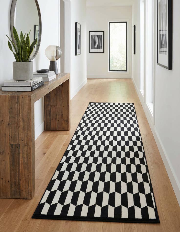 Detail image of 2' 7 x 12' Milano Runner Rug