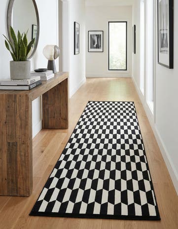 2' 7 x 12' Milano Runner Rug