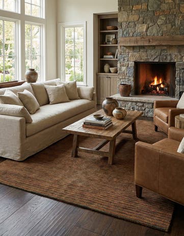 5' 3 x 8' 1 Juma Wool Rug