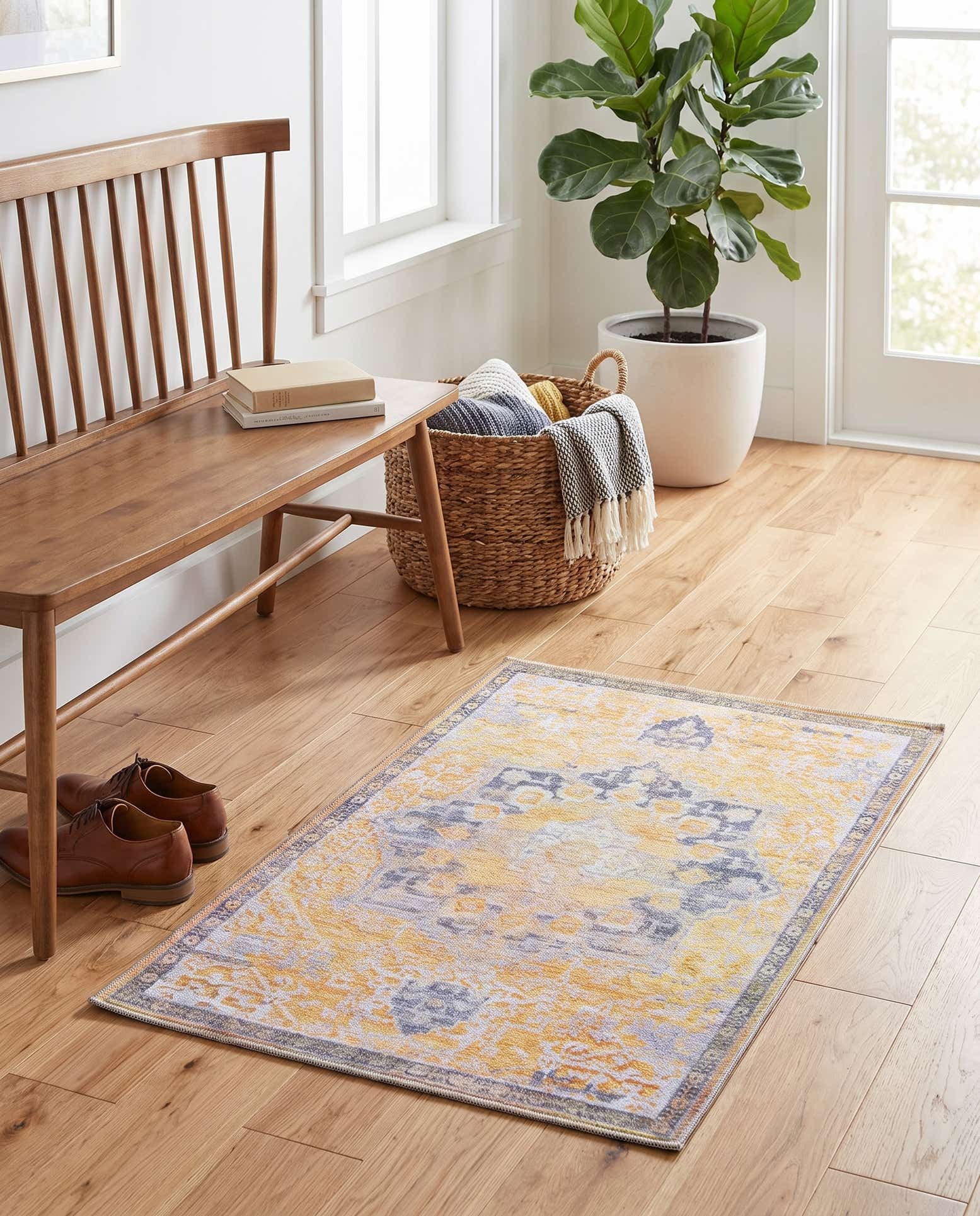2' x 3' Washable Francesca Rug