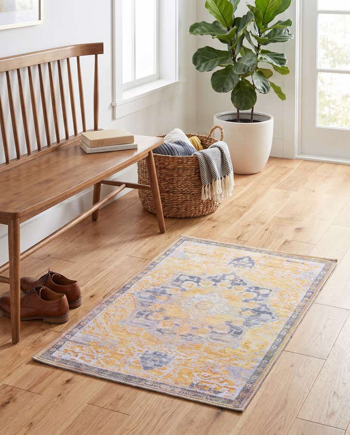 2' x 3' Washable Francesca Rug