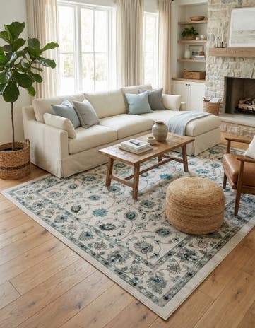 Ivory Aarhus Rug