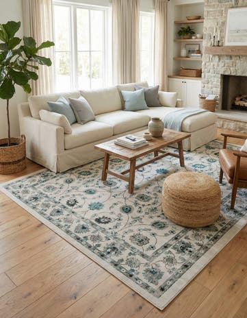 Ivory Aarhus Rug