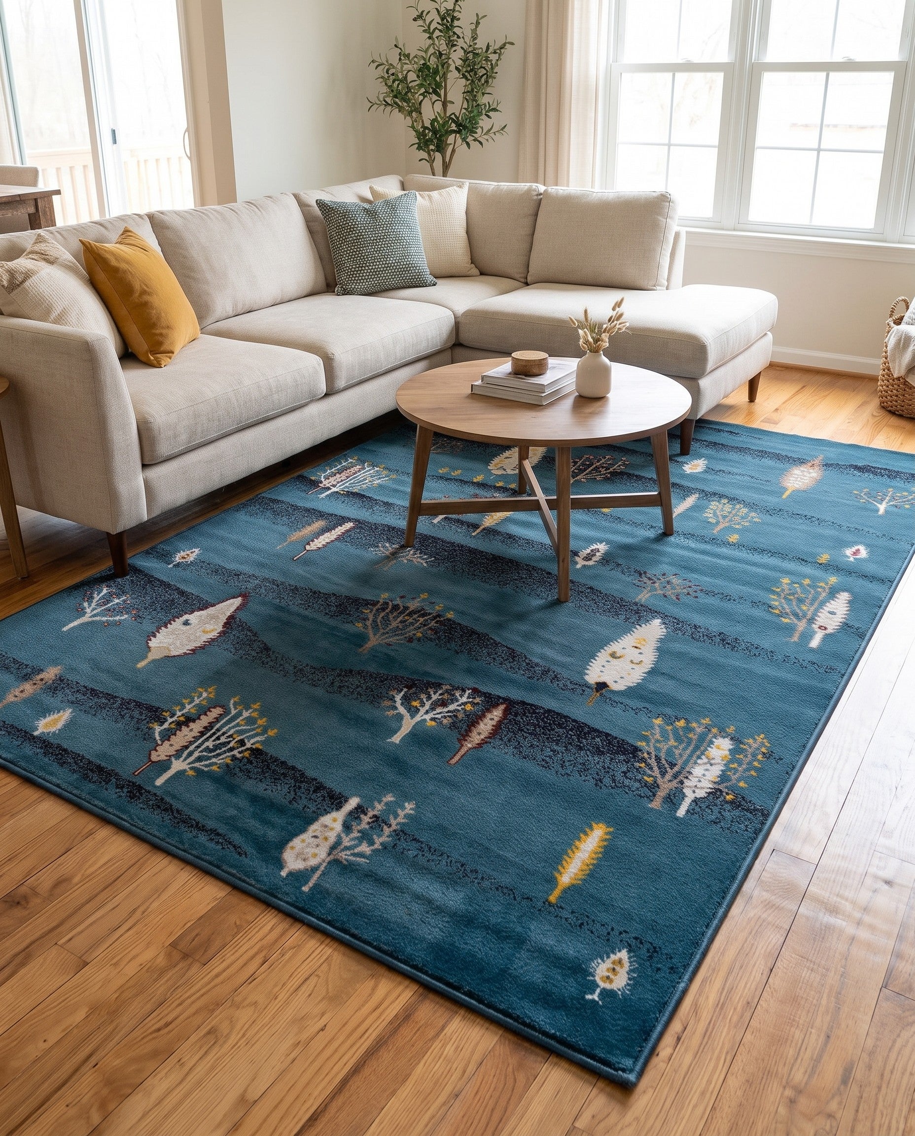 6' 1 x 9' Laguna Rug