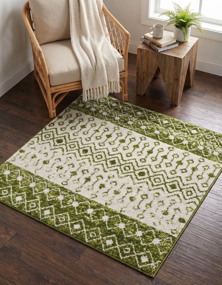 4' x 4' Moroccan Trellis Square...