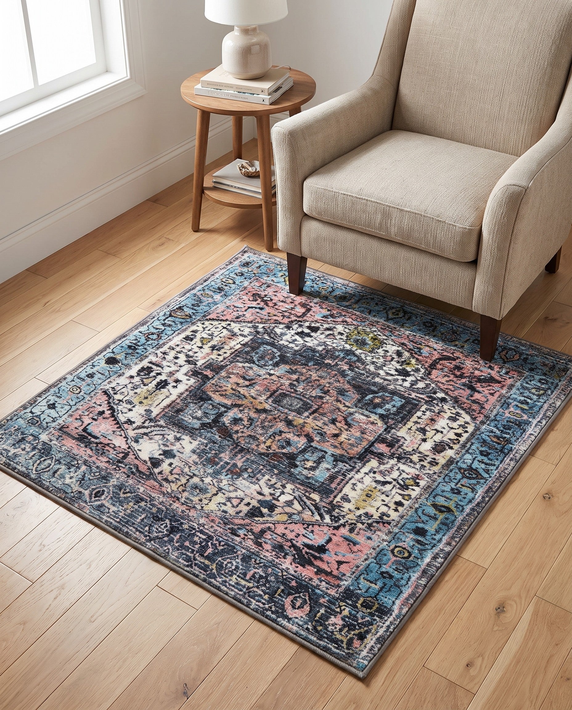 3' 3 x 3' 3 Medina Square Rug