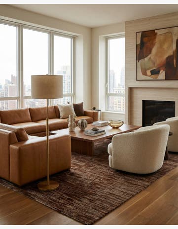 7' 9 x 9' 9 Simla Mohair Rug
