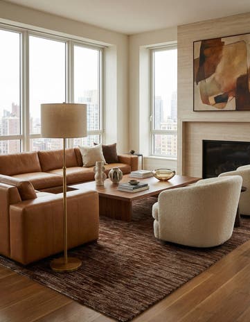 7' 9 x 9' 9 Simla Mohair Rug