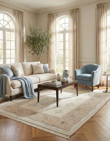 4' 11 x 6' 8 Darya Rug