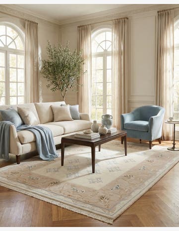 4' 11 x 6' 8 Darya Rug