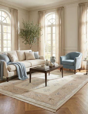 4' 11 x 6' 8 Darya Rug