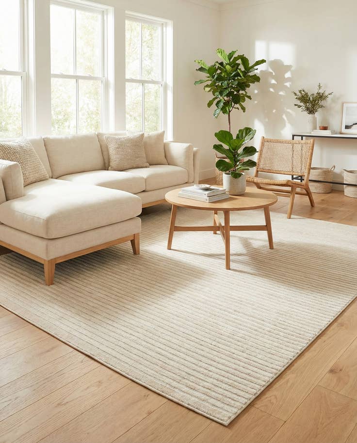 Detail image of 7' 10 x 10' Easy-Clean Sabrina Soto Indoor / Outdoor Rug