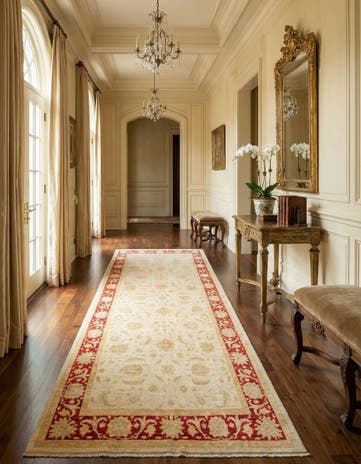 7' 5 x 17' 11 Kaizar Runner Rug