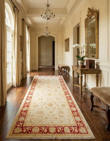 7' 5 x 17' 11 Kaizar Runner Rug