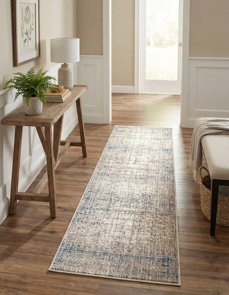 Detail image of 2' x 6' Deepa Runner Rug