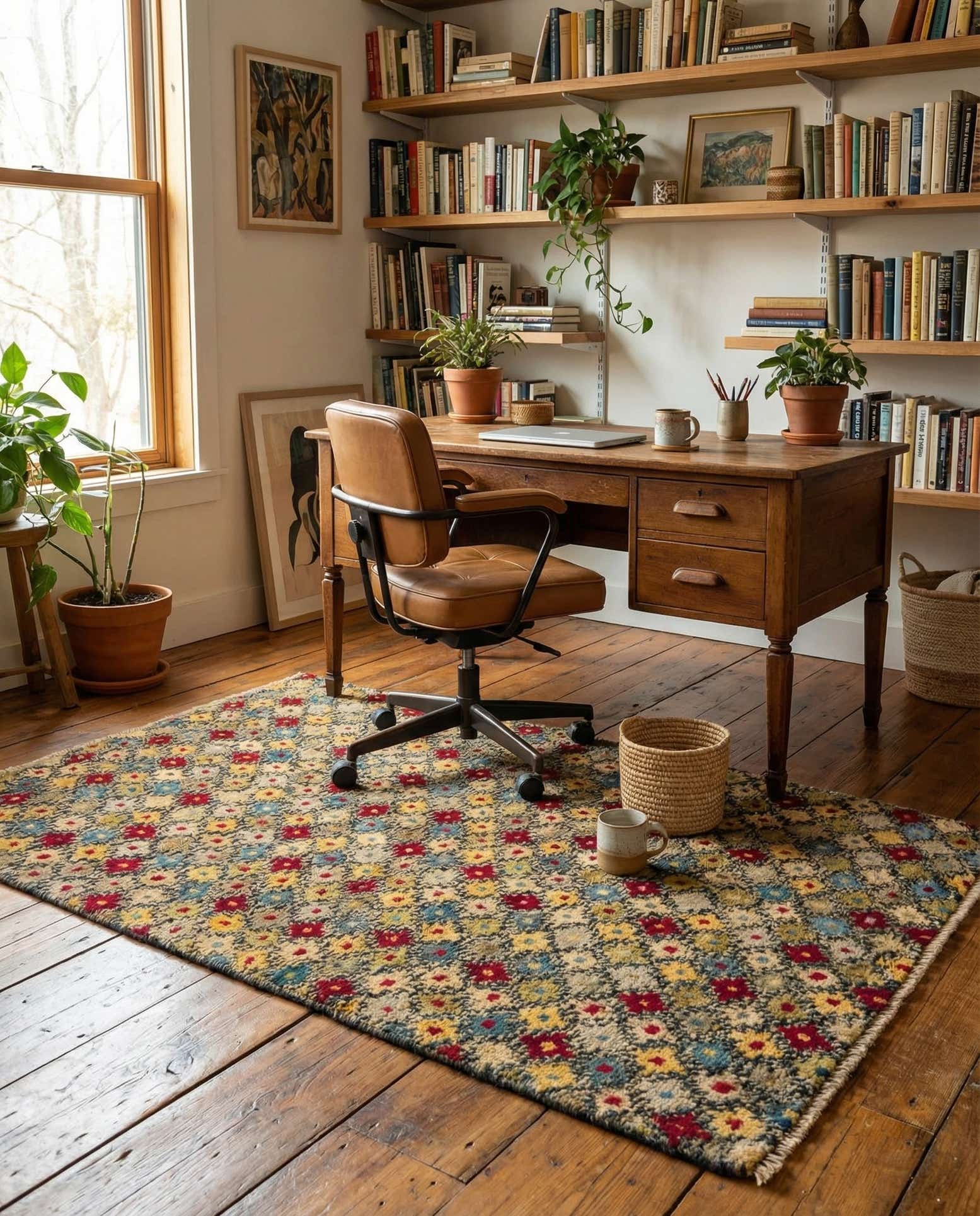 3' 1 x 5' 3 Hand Knotted Balouch Wool Rug