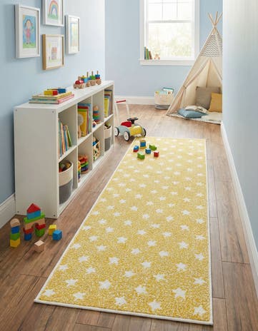 2' 2 x 6' Whimsy Kids Runner Rug