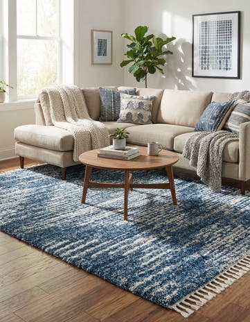 7' x 10' Serenity Shag Rug