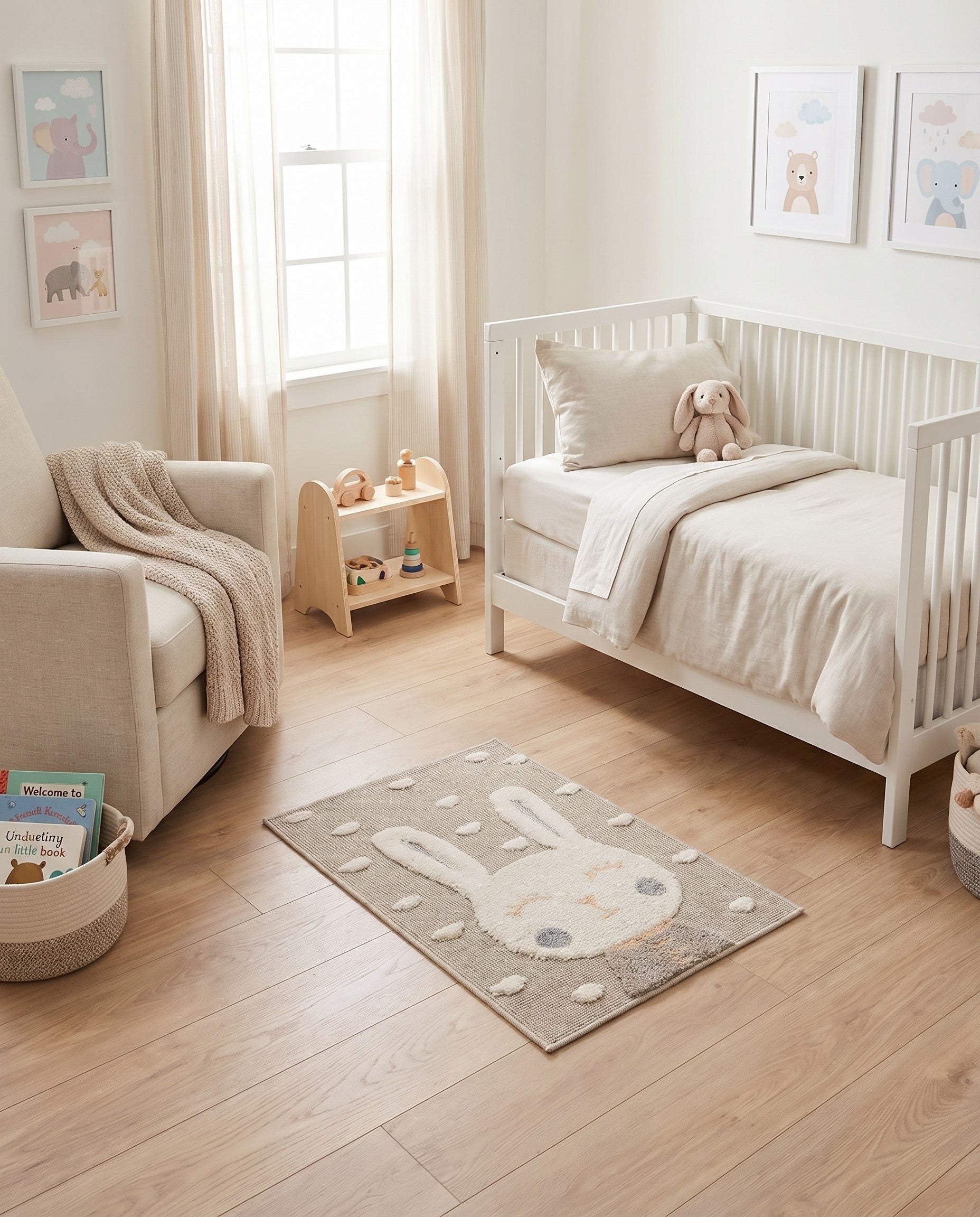 2' x 3' Whimsy Kids Rug