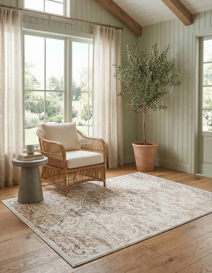 Detail image of 4' x 6' Highbury Rug